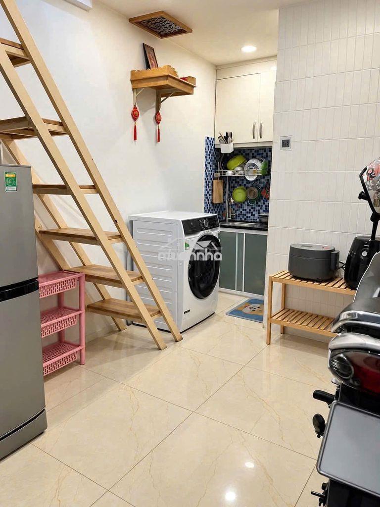 Shr xô viết nghệ tĩnh 1 trệt 2 lầu 2 phòng ngủ giáp quận 1 - Ảnh 3