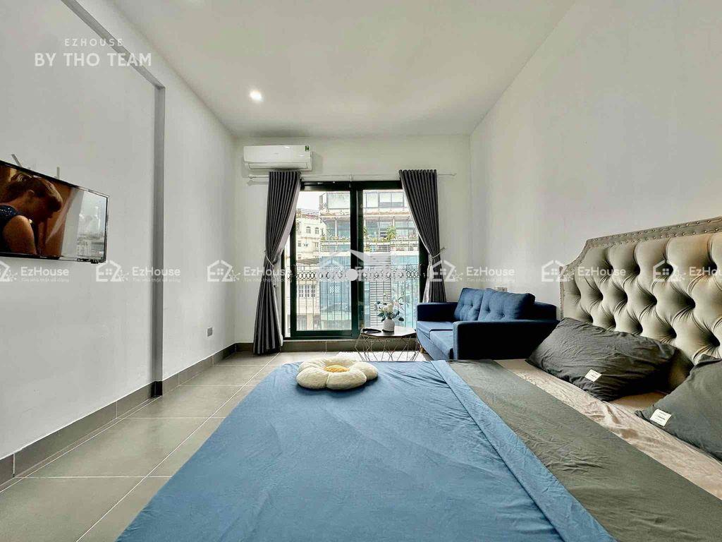 1pn - full nội thất, máy giặt riêng - ban công ngay cầu tham lương - Ảnh 4