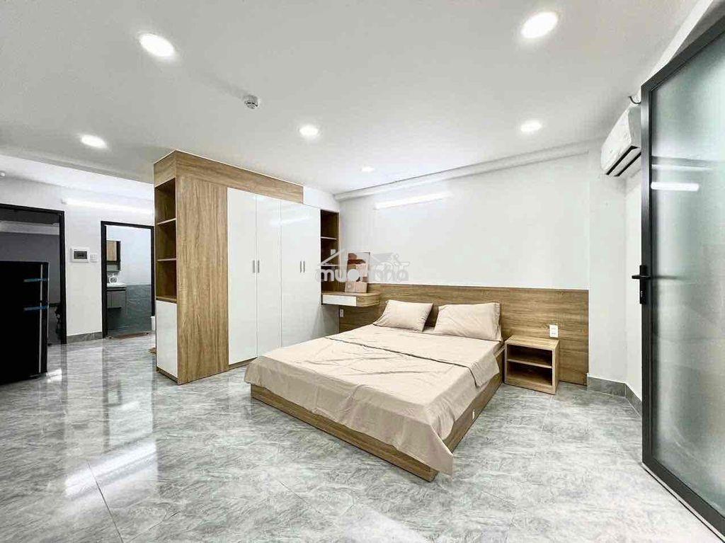 Cho thuê studio cửa sổ thoáng full nội thất cmt8 q10 giáp q3 - Ảnh 3