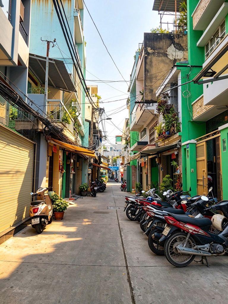 Hẻm ô tô nguyễn tiểu la quận 10- ngang 4x10m- 4 tầng mới, 10.5 tỷ - Ảnh 2