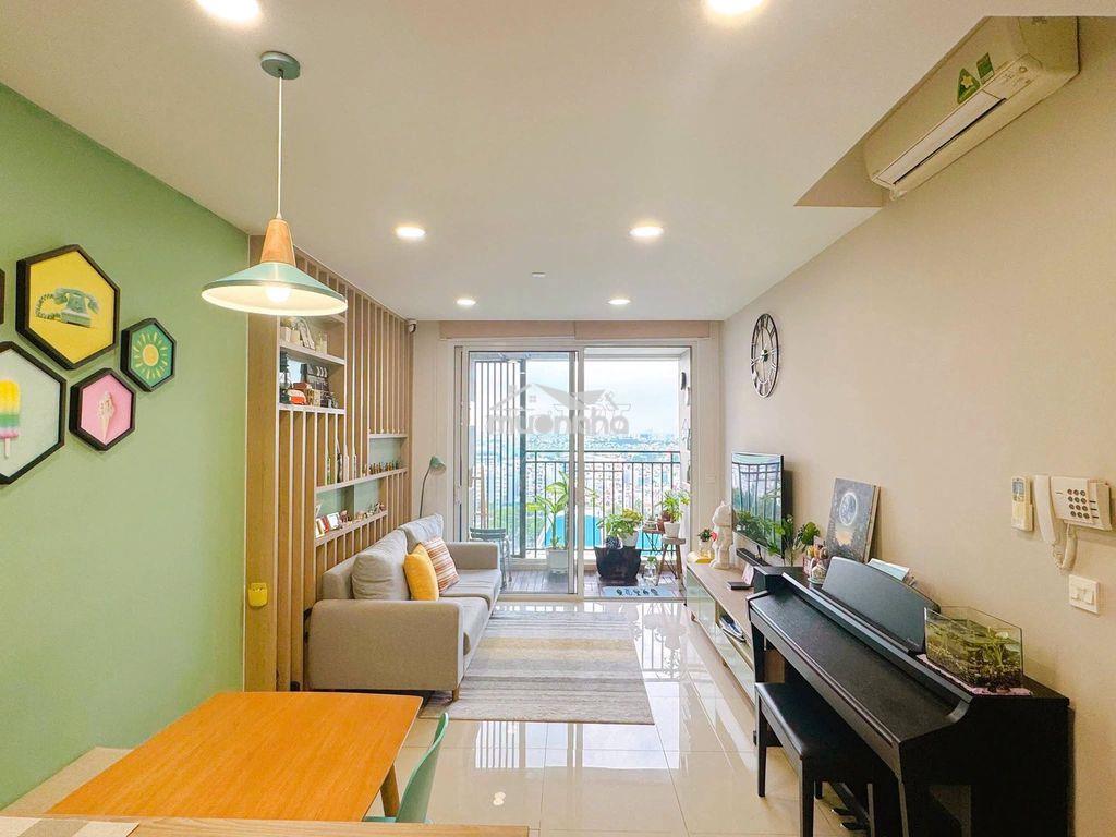 Cho thuê gấp căn hộ saigon asiana, quận 6, dt: 98m² (3pn - 2wc) - Ảnh 2