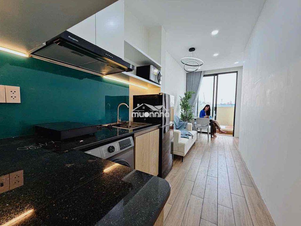 Cho thuê căn hộ 2 phòng ngủ full nội thất hiện đại tại lạc long quân - Ảnh 2