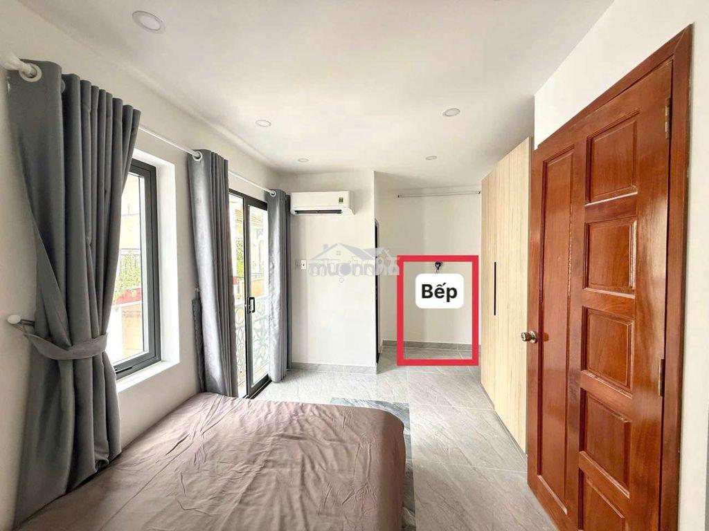Phòng studio ban công ● lê văn sỹ, quận 3 ● nhà mới  - Ảnh 2