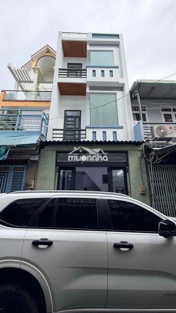 💥Nhà đường liên khu 5-6, hẻm ô tô 6m, 3 tầng, 3 pn - 4,25 tỷ (tl)