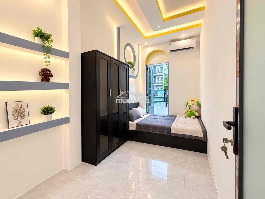 Chdv new 100% — tô hiến thành - cmt8 - ban công full nội thất - Ảnh 4