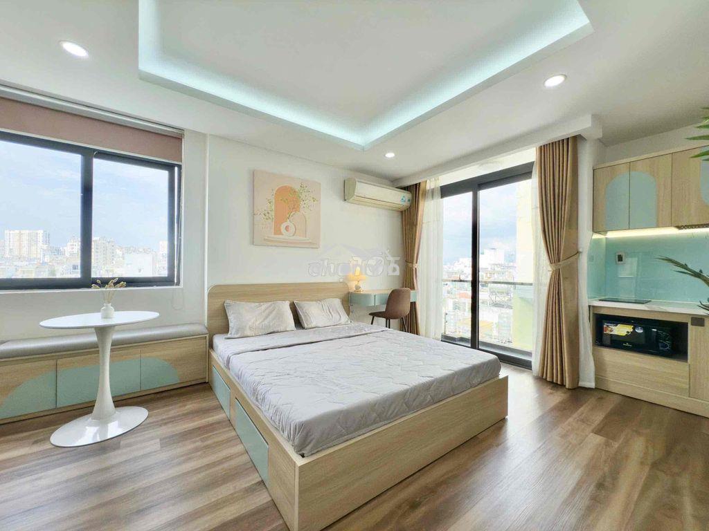 Cho thuê căn hộ studio ban công lê văn sỹ quận 3 gần trần quang diệu - Ảnh 2