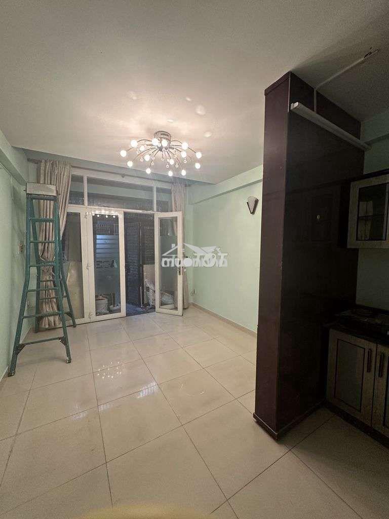 Nhà 1 trệt lửng 3 lầu 3,5x10m 3 phòng hẻm 400 lê văn sỹ hẻm xe hơi - Ảnh 2
