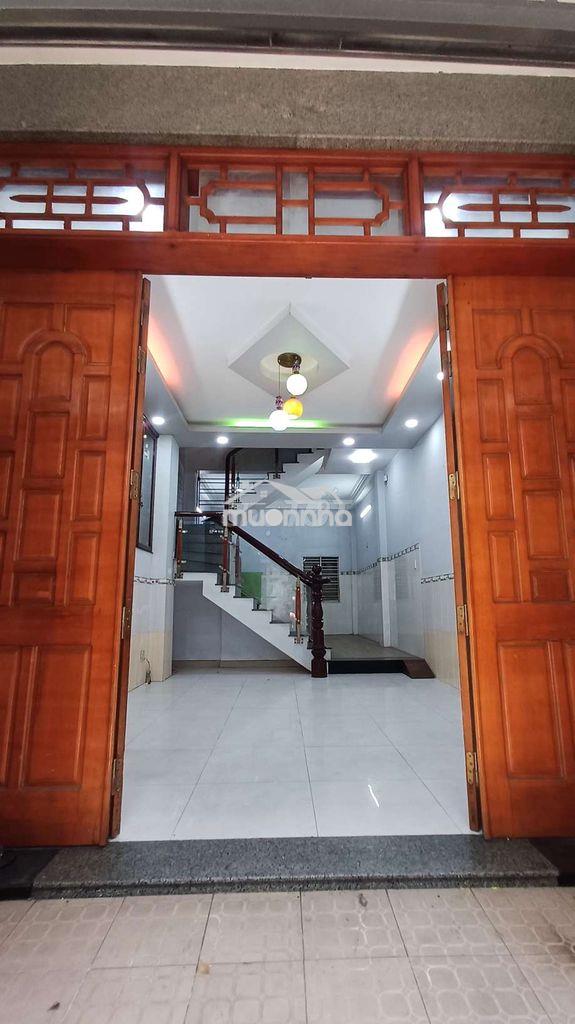 ✅Nhà 1trệt2 lầu sân thượng 4pn 3wc hẻm xe hơi - Ảnh 3