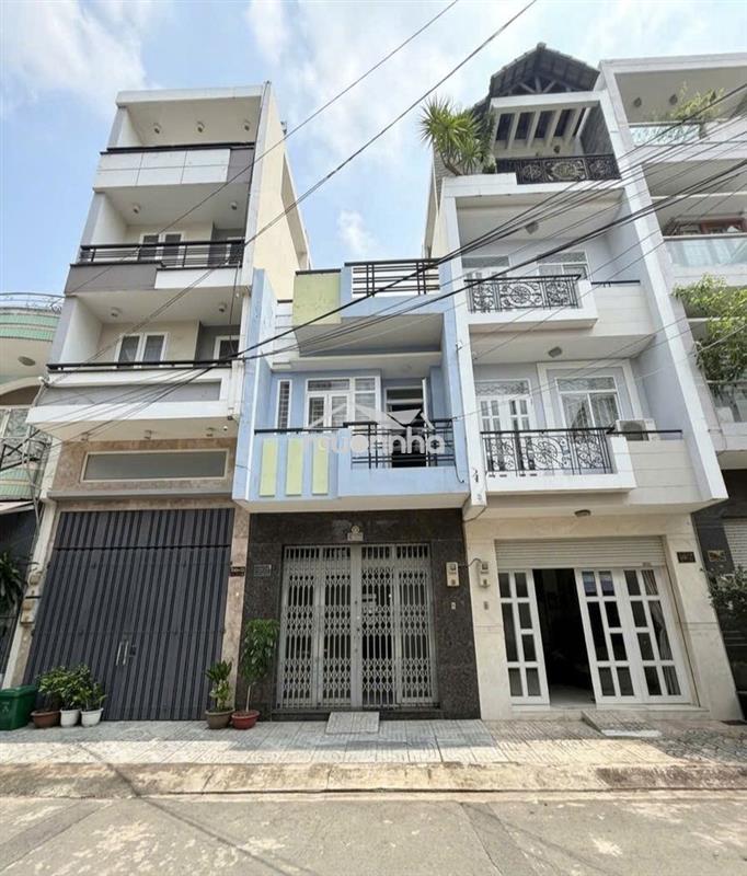 Nhỉnh 8 tỷ , hẻm xe tải thông, trần thị trọng 15 tân bình, dt: 4 x17m