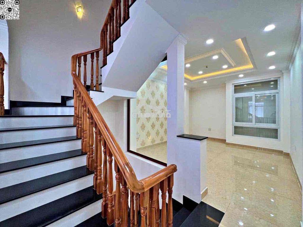 Nhà nguyên căn 4tầng 4phòng ngủ gần ngã tư bình phước-ql13 oto ngủ nhà - Ảnh 2