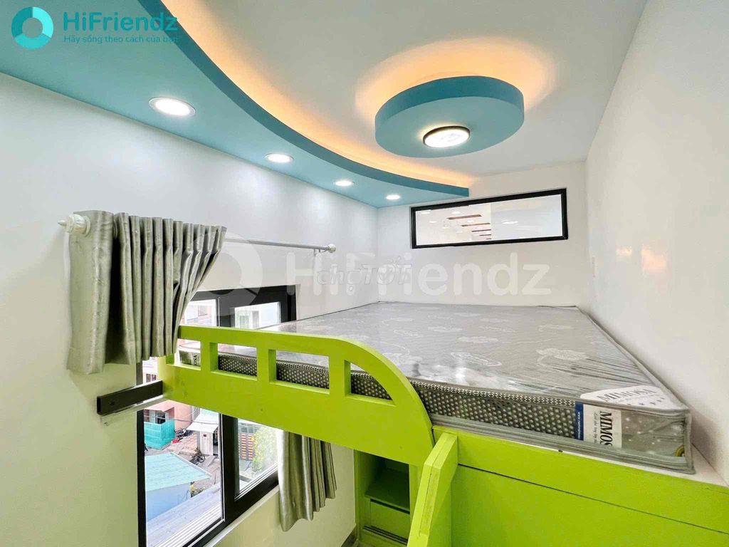 Căn hộ dịch vụ 25m2 ngay âu dương lân q8 gần parc mall, cầu chữ y - Ảnh 3
