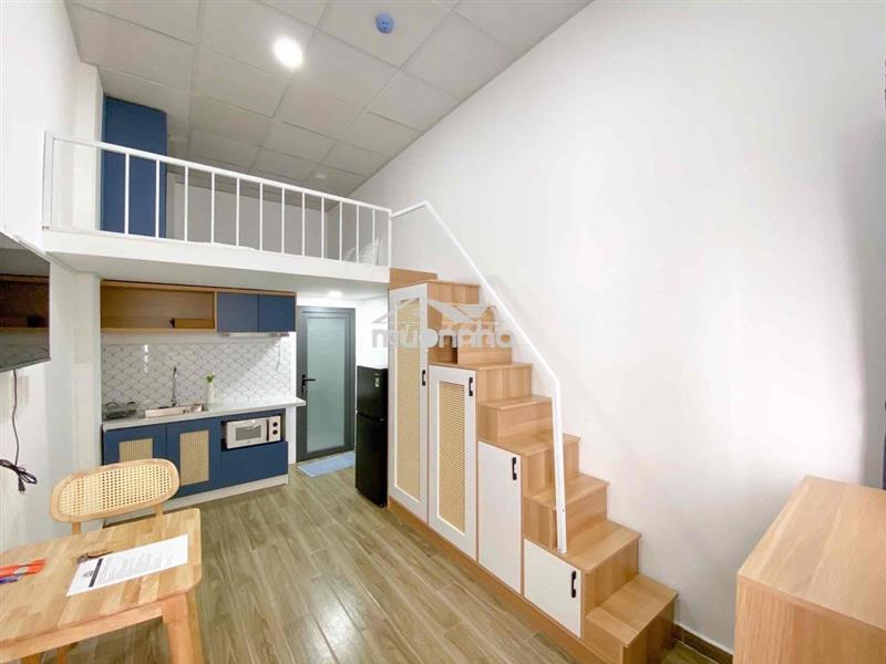 Duplex cửa sổ trời mới kengg ngay trục đường hồ văn huê - phú nhuận