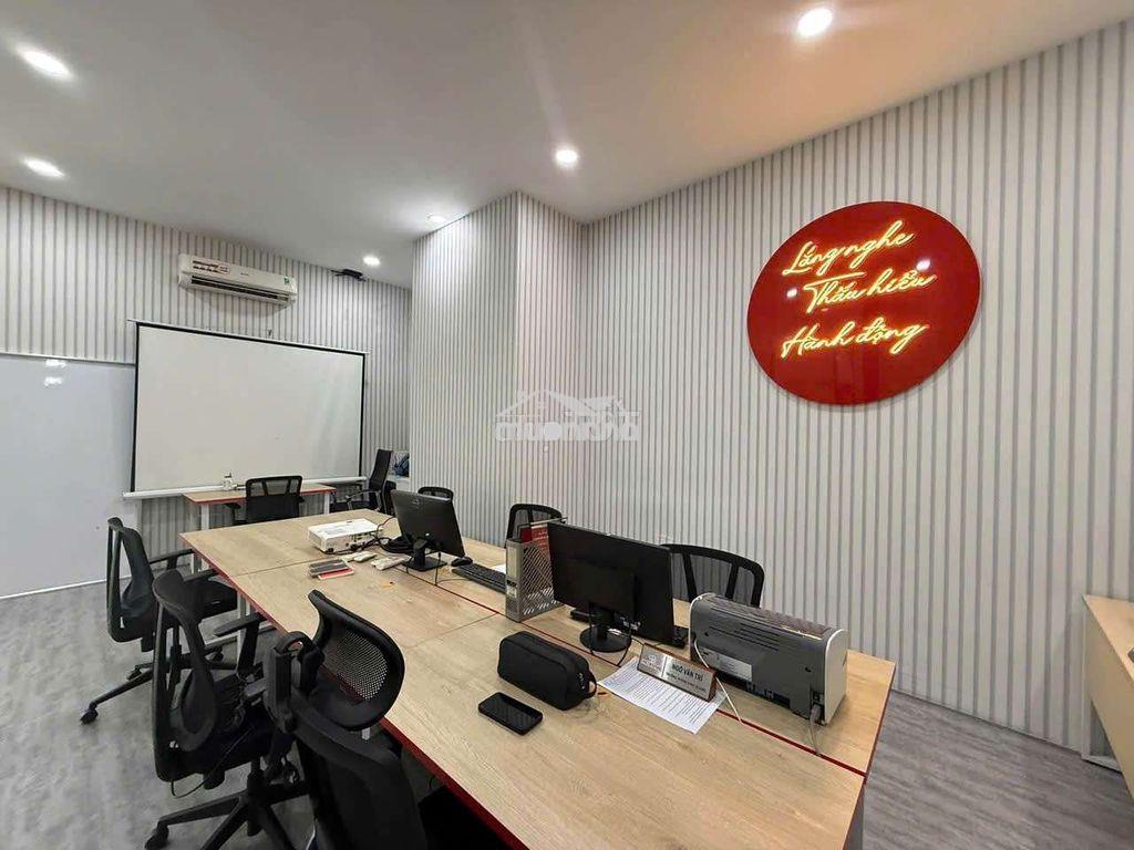 Góc 2 mặt tiền - ngang 10m dài 15m - có thang máy - 40tr - Ảnh 3