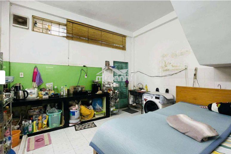 Bán nhà quận 10 cách mạng tháng tám 62m ngang 4,5m 2 mặt hẻm