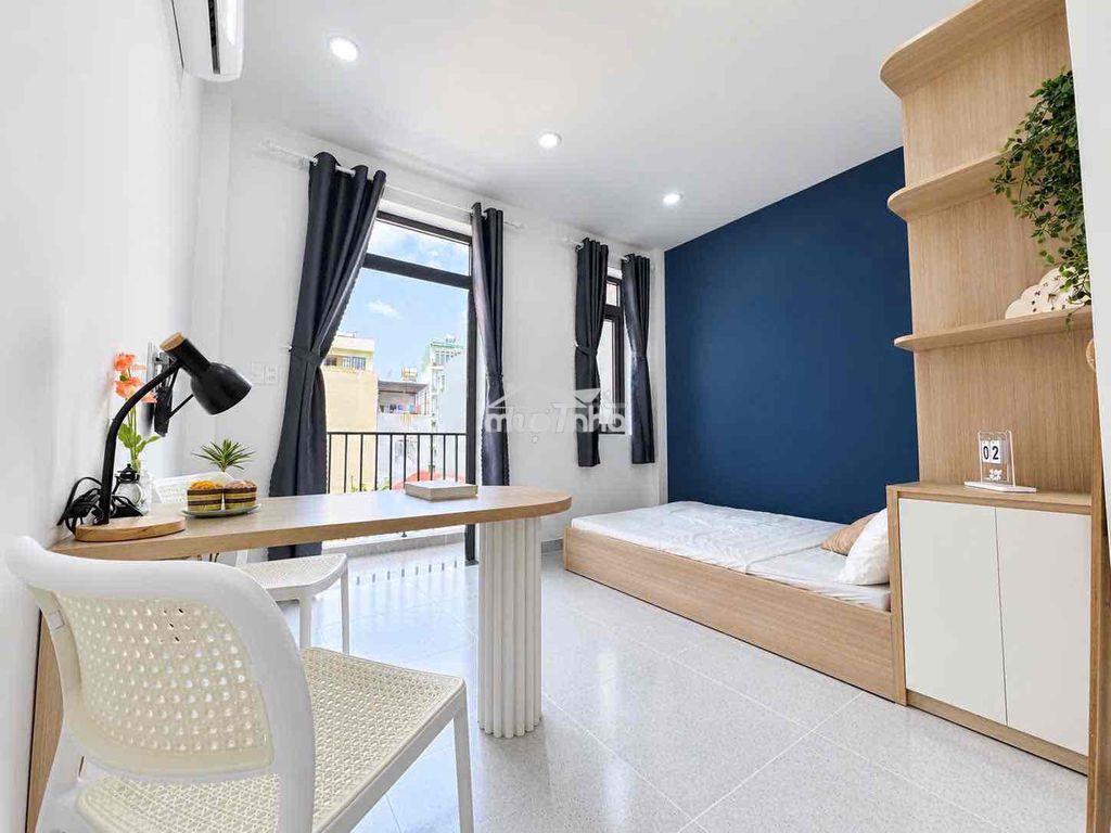 🔥Nhà mới xây 🔥 1 pn - 1 pb - ban công full option gần vlu - nttu - iuh - Ảnh 3