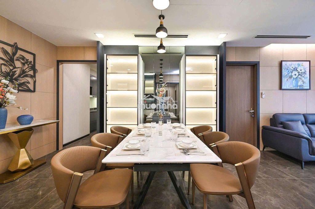 Cho thuê căn hộ 1 phòng ngủ vinhomes central park nội thất đầy đủ - Ảnh 4