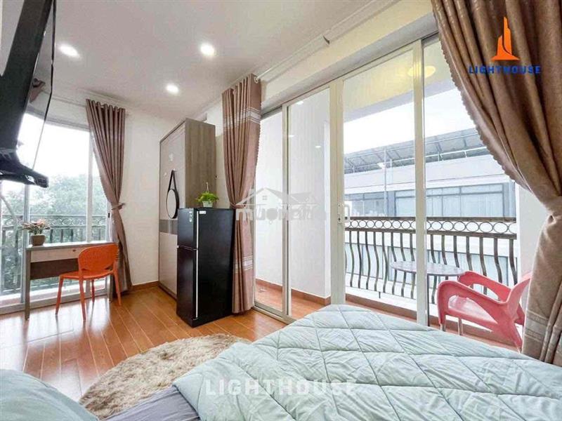 Căn hộ full nội thất - rộng 30m2 - giá 6tr5 - thang máy - gần vaa