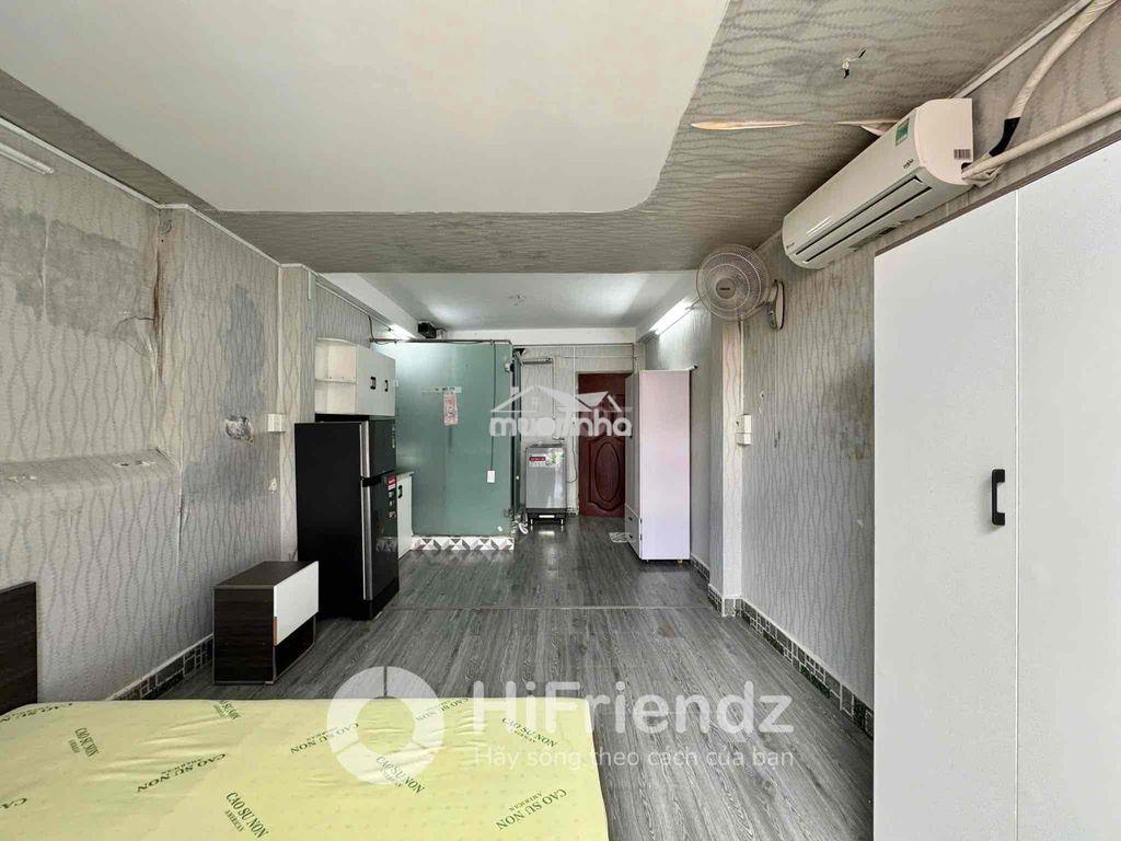 Studio ban công full nt 30m2 ngay nguyễn trãi q5 sát các trường đh q5 - Ảnh 2