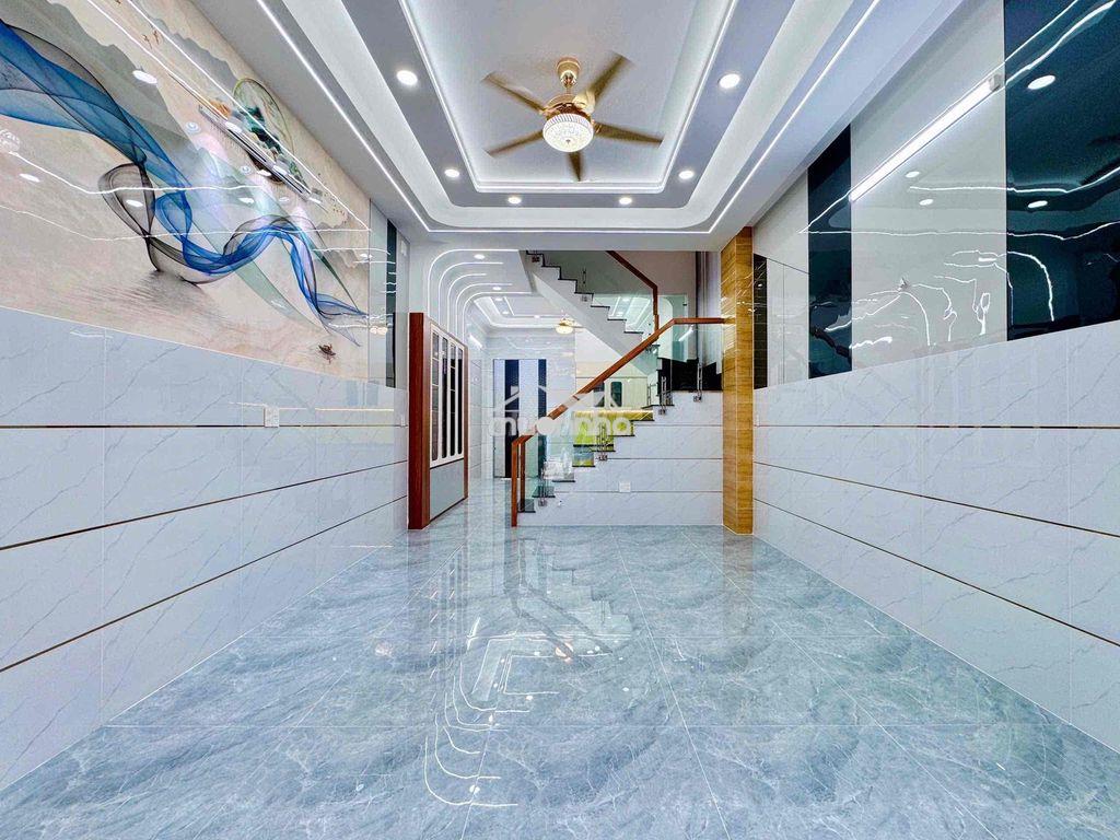 Nhà giáp aeon tân phú ( 4m x 16m ) nhà mới đẹp - Ảnh 3