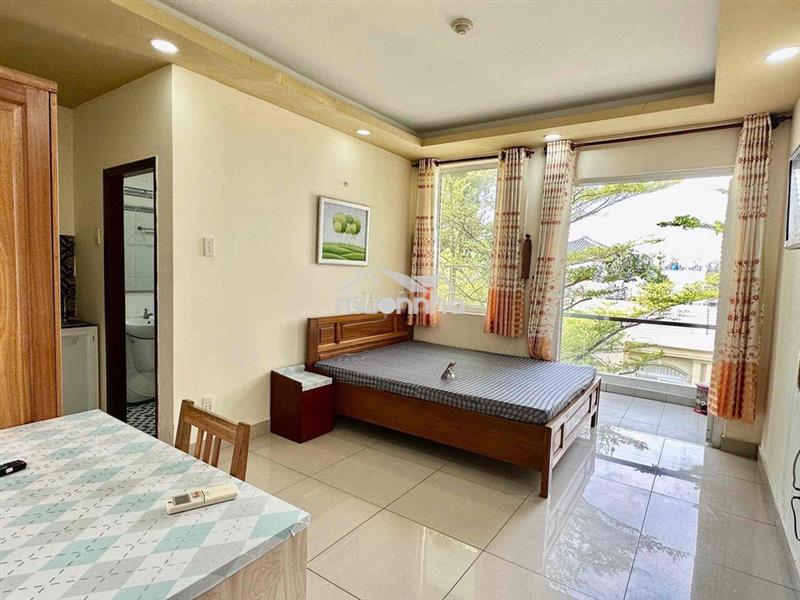 Phòng ban công kdc trung sơn full nt - kế bên tdt rmit đh cảnh sát
