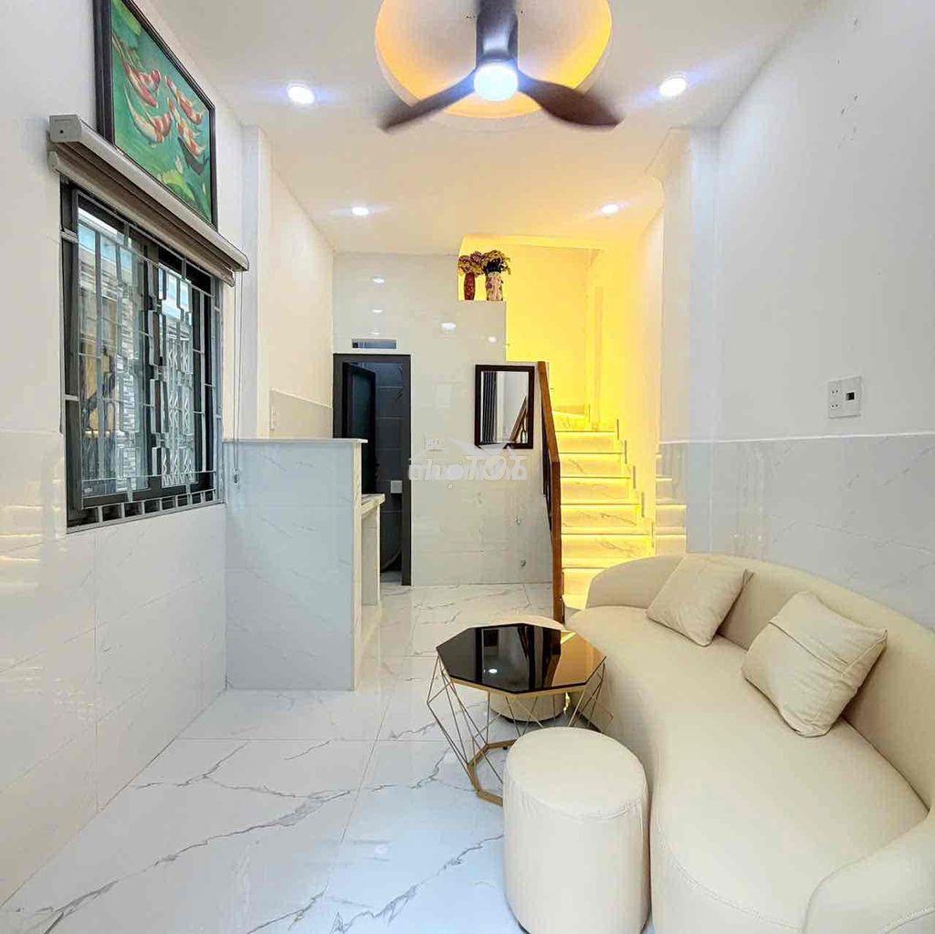 Nhà hẻm xe hơi chợ gò vấp dưới 3 tỷ - Ảnh 2
