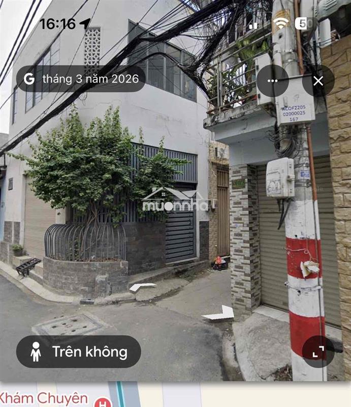 Bán nhà hẻm âu cơ