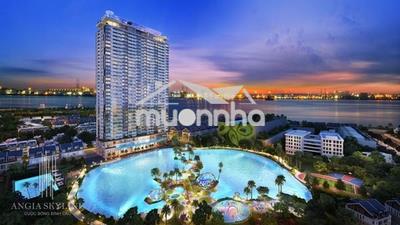Căn hộ skyline, 89 hoàng quốc việt, cách pmh 5 phút, 60m2, 3.95 tỷ - Ảnh 2