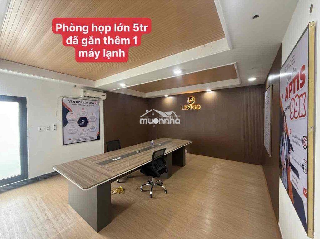 Cho thuê nguyên sàn 50m làm văn phòng,ở,hoặc lớp học setup mới - Ảnh 2