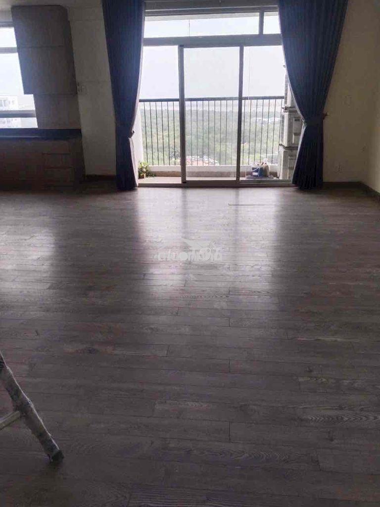 Cho thuê chung cư ngọc lan quận 7-  133m2-3phòng ngủ+ 2wc. nhà mới.