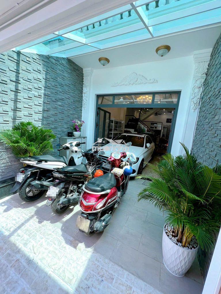 Nhà đẹp 4 tầng hẻm xe hơi huỳnh tấn phát - Ảnh 3