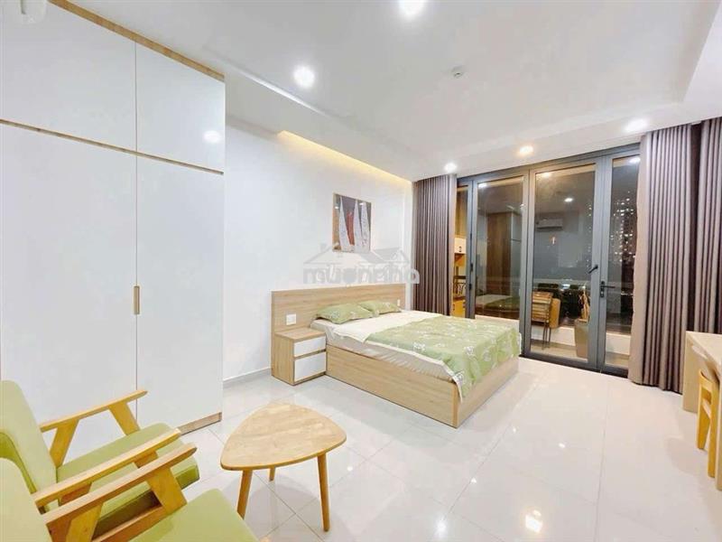 🔥 Căn hộ studio-1pn_35m2_full nội thất_ view hướng sông siêu xịn