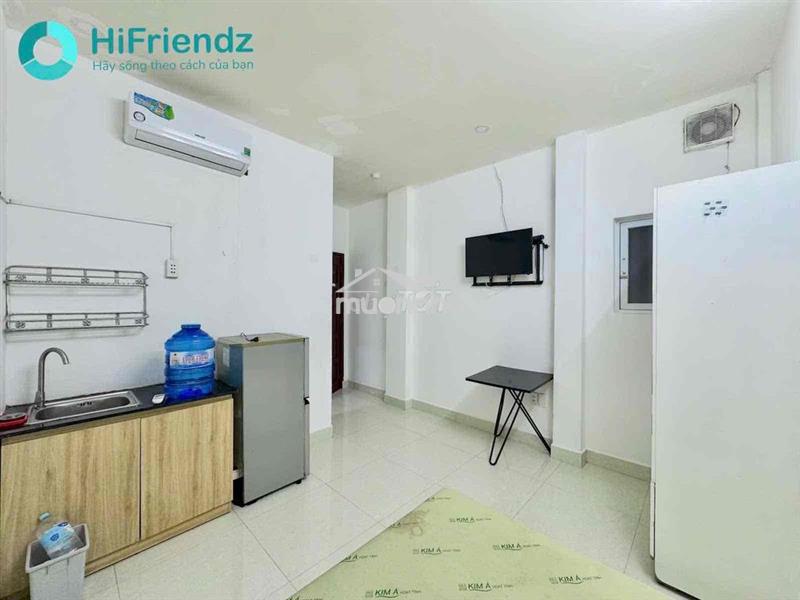 Trống sẳn studio full nội thất cách dhsp, dhsg 5p chạy xe