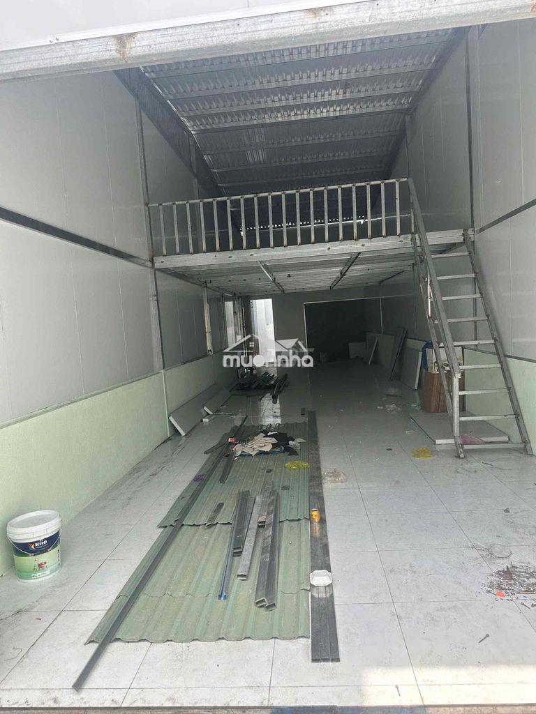 Cho thuê nhà làm kho mới xây hà huy giáp tx q12 giáp gv 150m 7tr rẻ kd - Ảnh 3