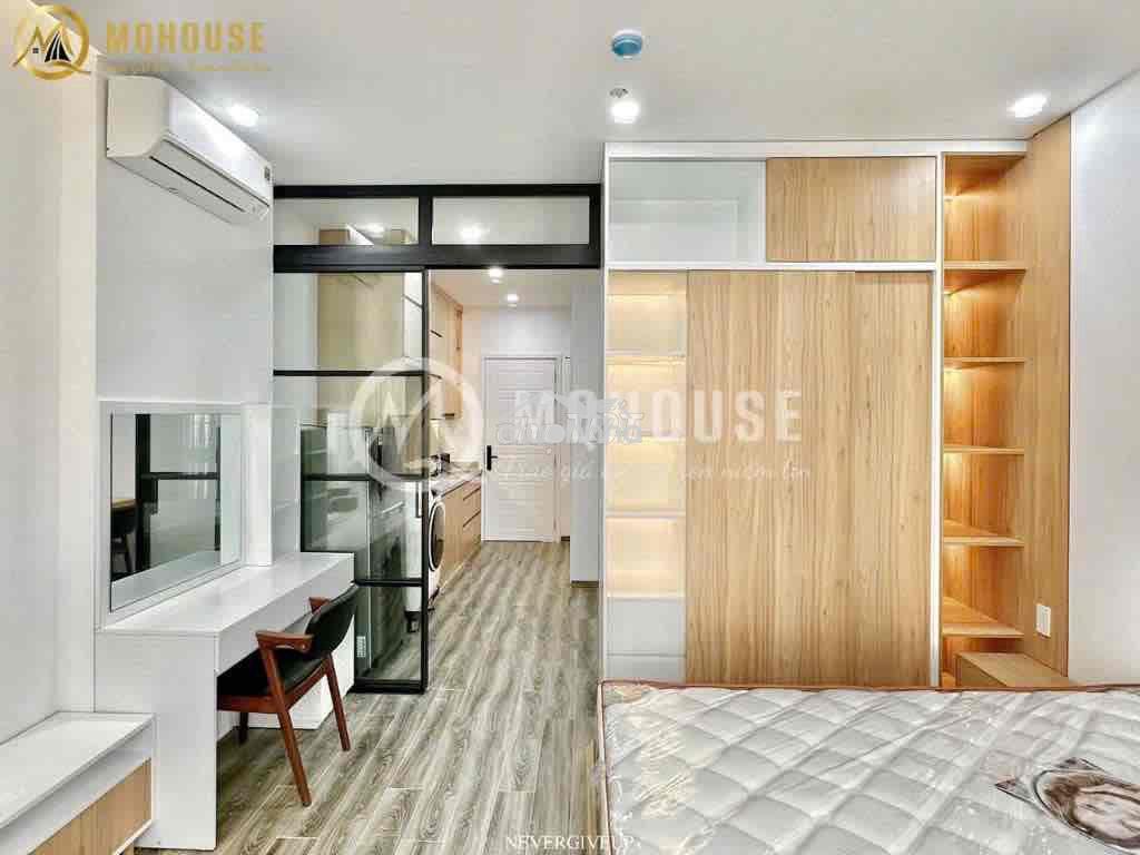 Cho thuê 1pn ban công hai bà trưng gần chợ tân định, bến thành q3 - Ảnh 2