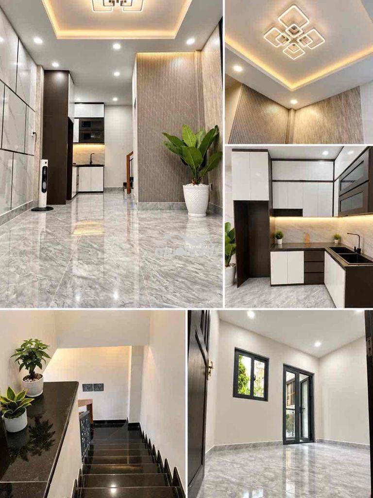 🏡 4 t.ỷ hơn xíu có nhà 2 tầng quận 6 – ô tô tránh