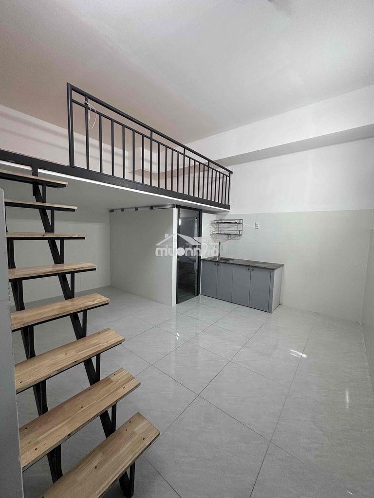 Phòng mới sạch. nguyễn thái sơn, p an nhơn - đi bộ vlu chỉ 4tr8