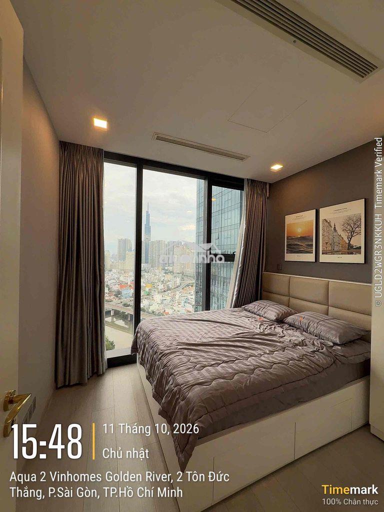 Chính chủ cần cho thuê căn hộ vinhomes ba son 2pn nội thất cao cấp. - Ảnh 3