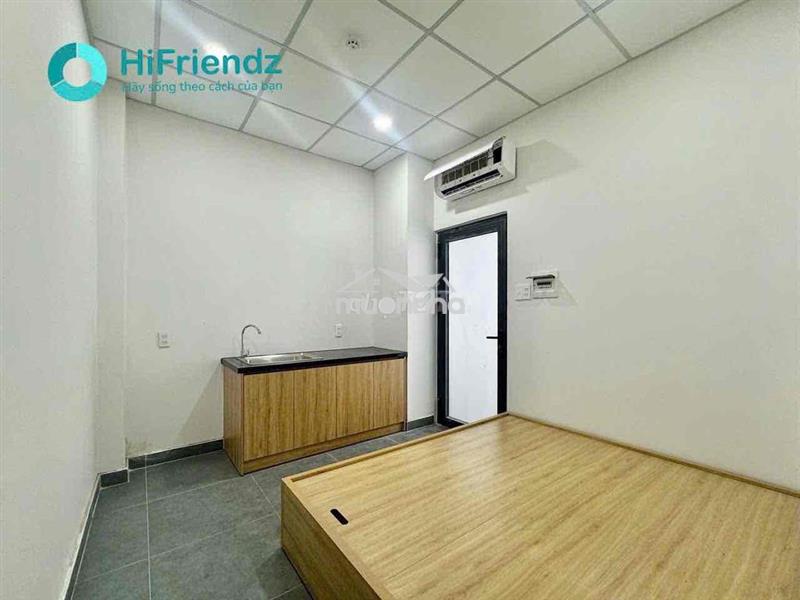 Căn hộ dịch vụ studio 21m2 q8 ngay dương bá trạc giáp, q5, q1