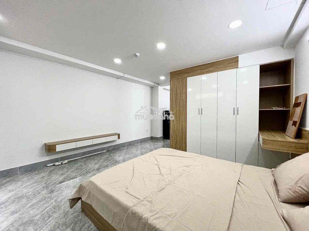 Cho thuê studio cửa sổ thoáng full nội thất cmt8 q10 giáp q3 - Ảnh 2