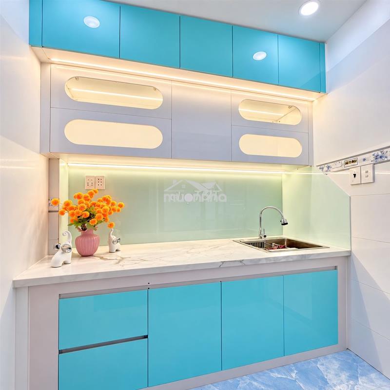 10 triệu nhà phố hẻm xe hơi q7 mới 100%: trệt 2 lầu 3pn 3wc