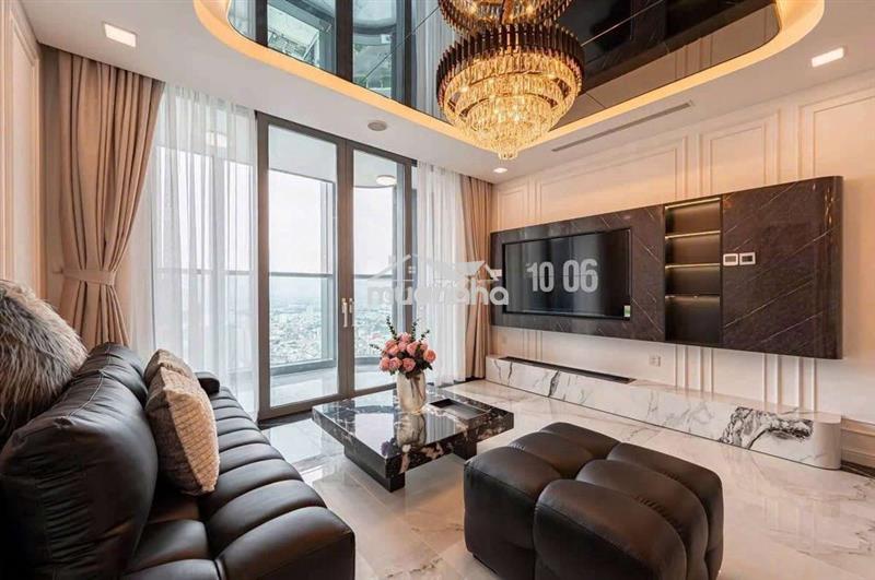 Vinhomes central park cho thuê căn hộ 90m2 đẹp lung linh