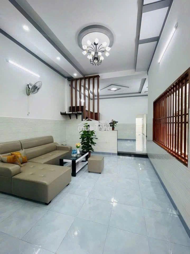 Nhà đẹp tân phú trung củ chi 117m2, 830tr, shr, mua vào ở ngay - Ảnh 2