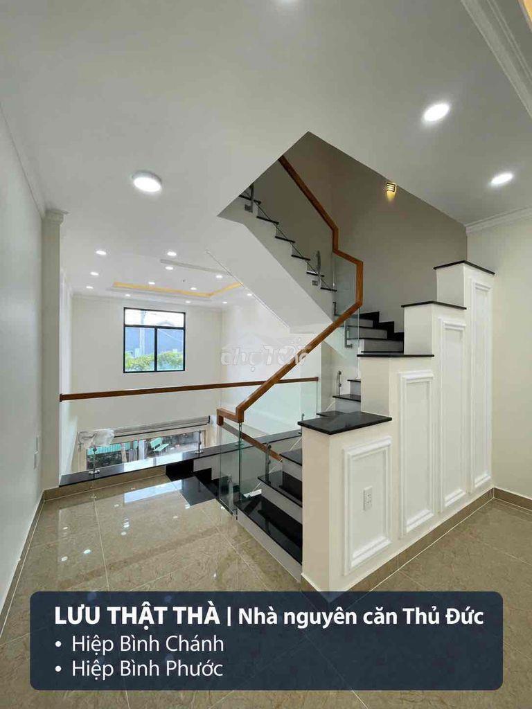 Nhà nguyên căn 4pn hẻm xe hơi gần vạn phúc city - Ảnh 3