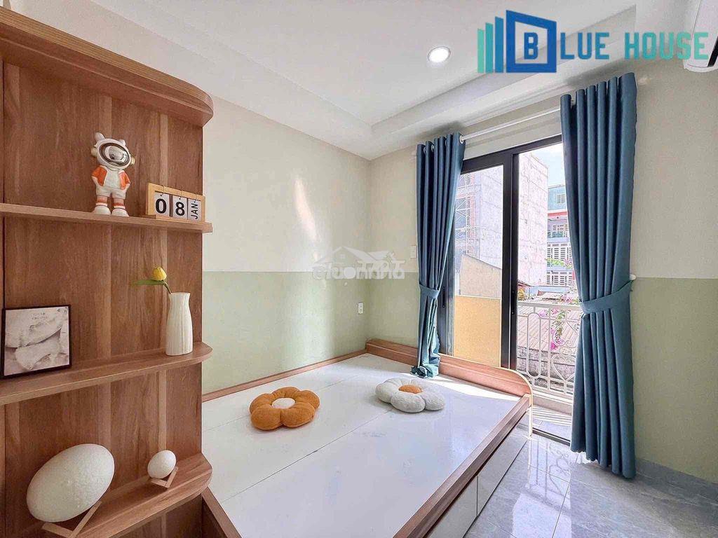 Studio ban công tách bếp full nội thất ngay đại học bách khoa - đh mở - Ảnh 4