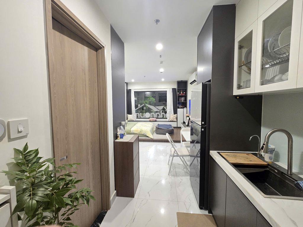 Cho thuê studio đầy đủ nội thất mới giá 6.5 triệu vinhomes grand park - Ảnh 2
