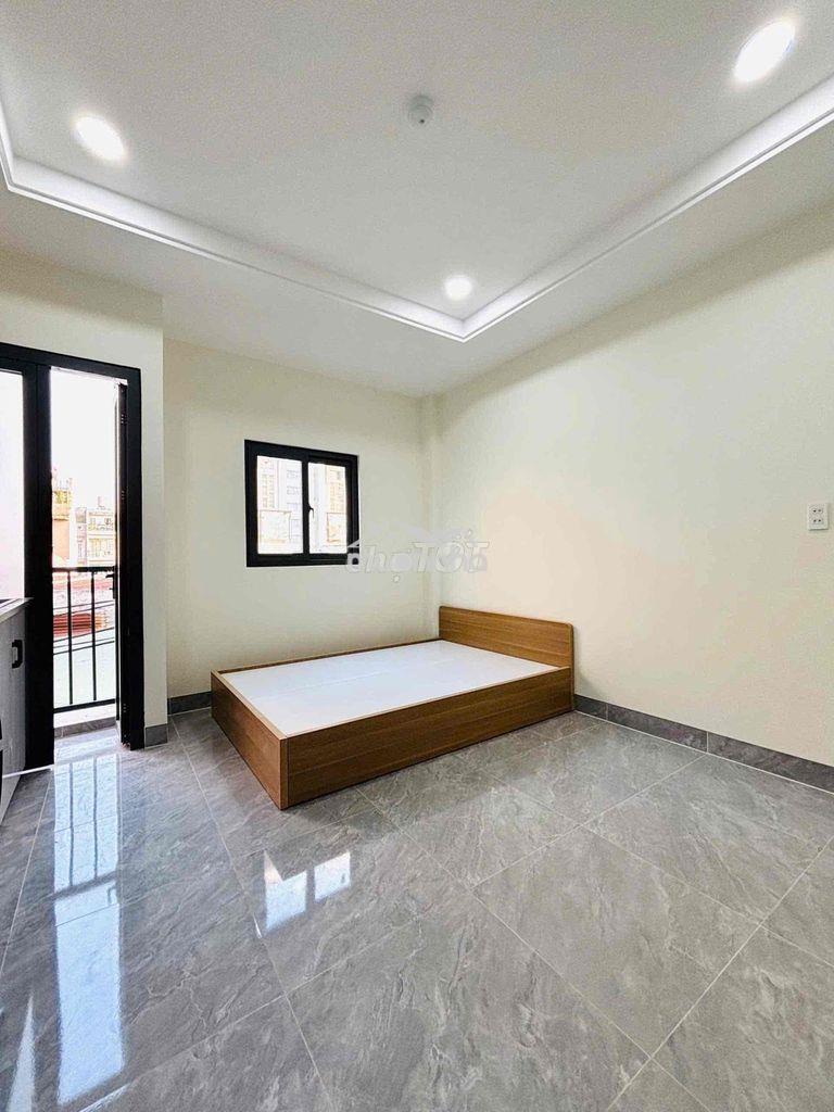 Phòng trọ xây mới cực mát - giờ giấc tự do - có nội thất gần aeon bt