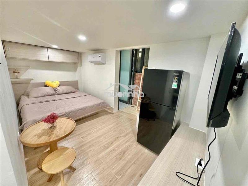 Căn hộ mini mới xây xinh xih nội thất cao cấp âu dương lân q8 kế chữ y