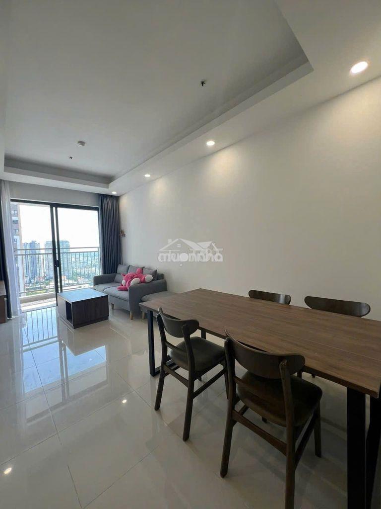 Q7 riverside cho thuê căn 2pn có máy lạnh, máy nước nóng, rèm, ở liền - Ảnh 3