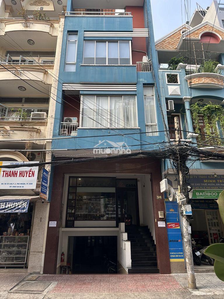 Văn phòng cho thuê trung tâm quận phú nhuận giá rẻ