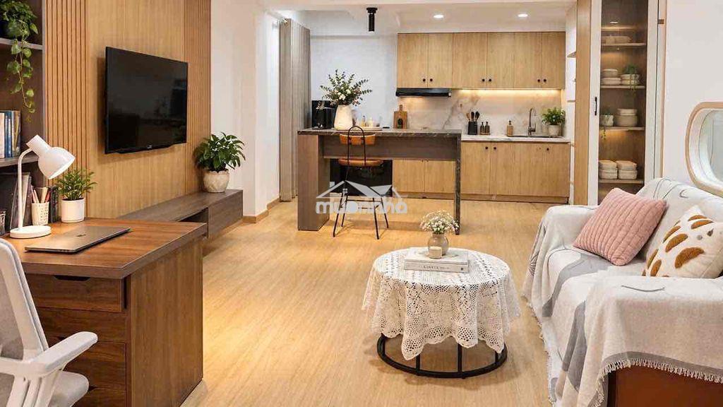 Chỉ với 8tr có ngay 1 phòng ngủ tách bếp tại bến thành full nội thất - Ảnh 4